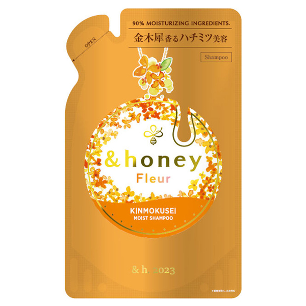 &honey Fleur シャンプー1.0 / 350ml / 詰替え / 金木犀ハニーの香り / うるふわ