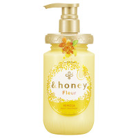 &honey Fleur ヘアトリートメント2.0 / 本体 / 450g / うるふわ / ミモザハニーの香り