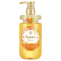 &honey Fleur シャンプー1.0 / 本体 / 450ml / うるふわ / 金木犀ハニーの香り