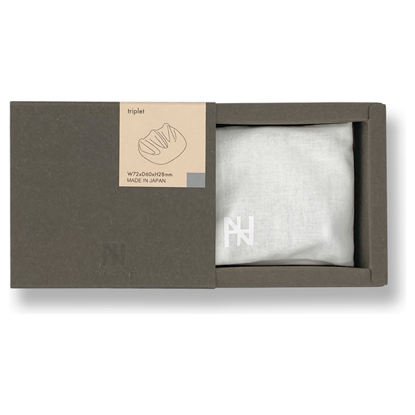 triplet / W72×D60×H28mm / 本体、ポーチ付き 1