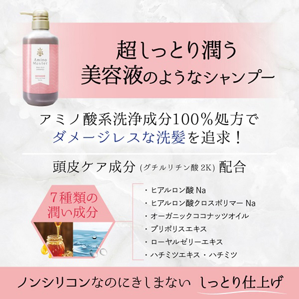 モイストリッチシャンプー / アミノマスター(シャンプー, シャンプー