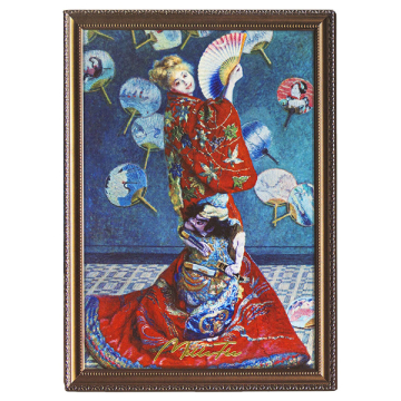 絵画アイシャドウパレット