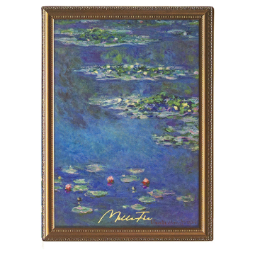 絵画アイシャドウパレット