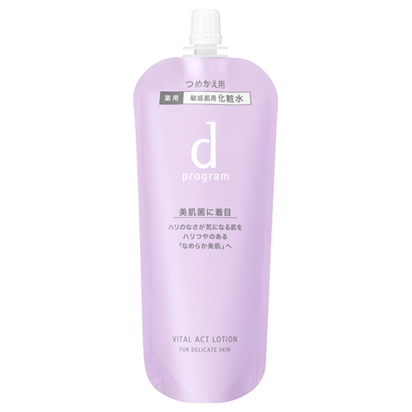 バイタルアクト ローション MB / 詰替え / 120mL / しっとりコクのある使い心地 / 無香料 バイタルアクト ローション MB / 詰替え / 120mL / しっとりコクのある使い心地 / 無香料