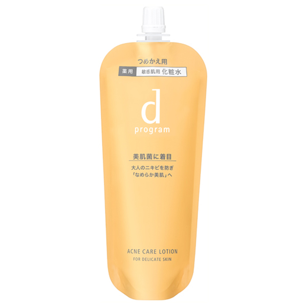 アクネケア ローション MB / 詰替え / 120mL / みずみずしい使い心地 / 無香料