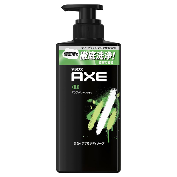 フレグランス ボディソープ キロ / 本体 / 370g / アクアグリーンの香り フレグランス ボディソープ キロ / 本体 / 370g / アクアグリーンの香り