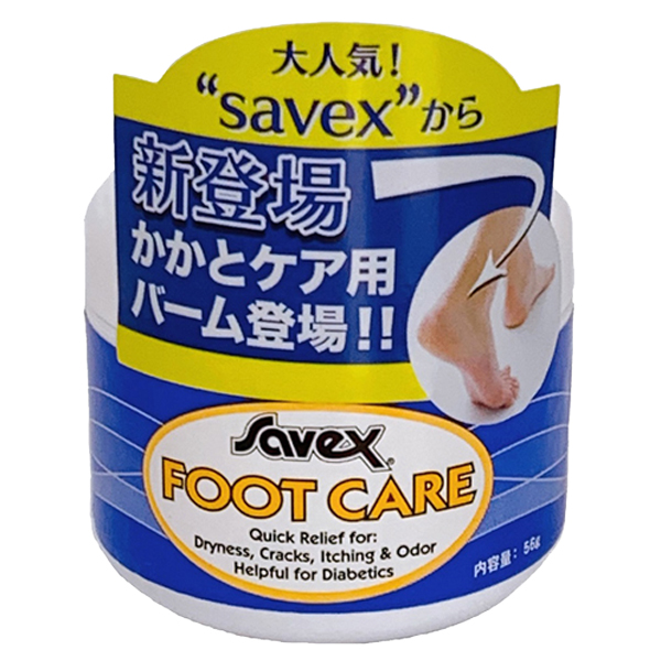 フットケア クリーム / 56g / 本体