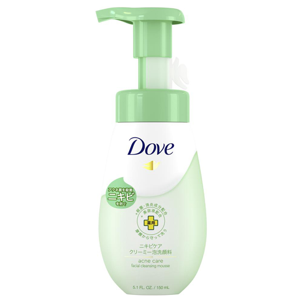 ニキビケア クリーミー泡洗顔料 / 150ml / 本体