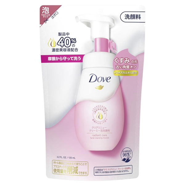 クリアリニュー クリーミー泡洗顔料 / 詰替え / 125ml クリアリニュー クリーミー泡洗顔料 / 詰替え / 125ml