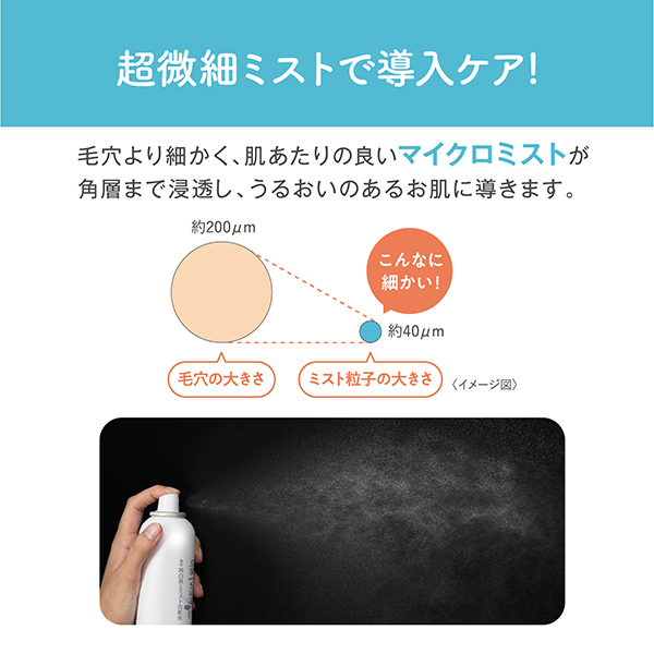 マイクロ純白ミスト化粧水 / なめらか本舗(化粧水, スキンケア・基礎