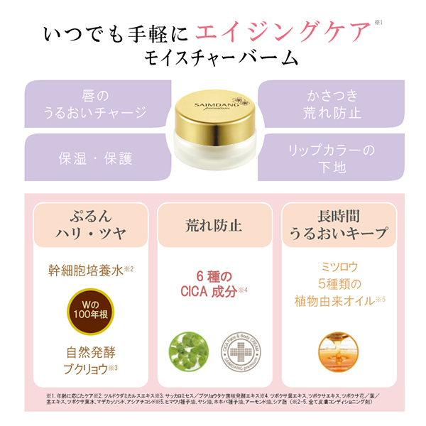CICA プロテクトリッチ モイスチャー バーム / サイムダンプレミアム