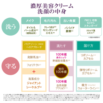 モイスチャークレンズ リッチウォッシュ 03