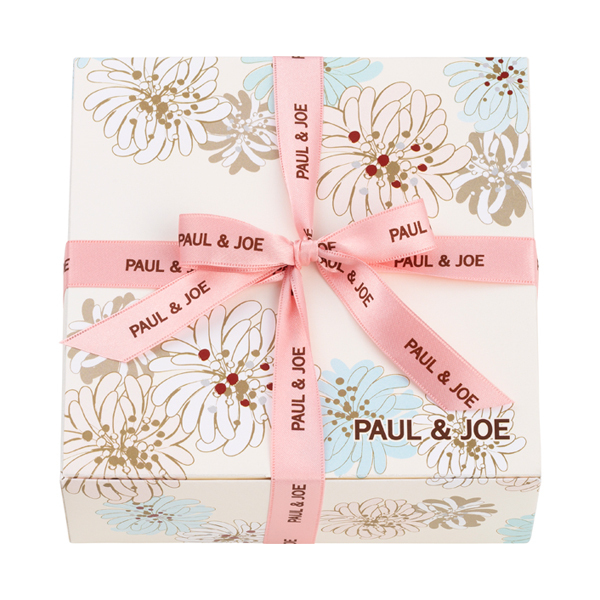 ポールアンドジョー　 PAUL &amp; JOE　バックリボンニット ポール & ジョー アクセソワ“ふわふわファー”の「猫モチーフ」バッグ