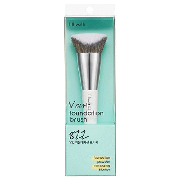 Vカットファンデーションブラシ822 / 1本 Vカットファンデーションブラシ822 / 1本