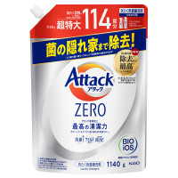 アタックZERO / つめかえ用 / 1140g / リーフィブリーズの香り(微香)