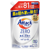 アタックZERO / つめかえ用 / 810g / リーフィブリーズの香り(微香)