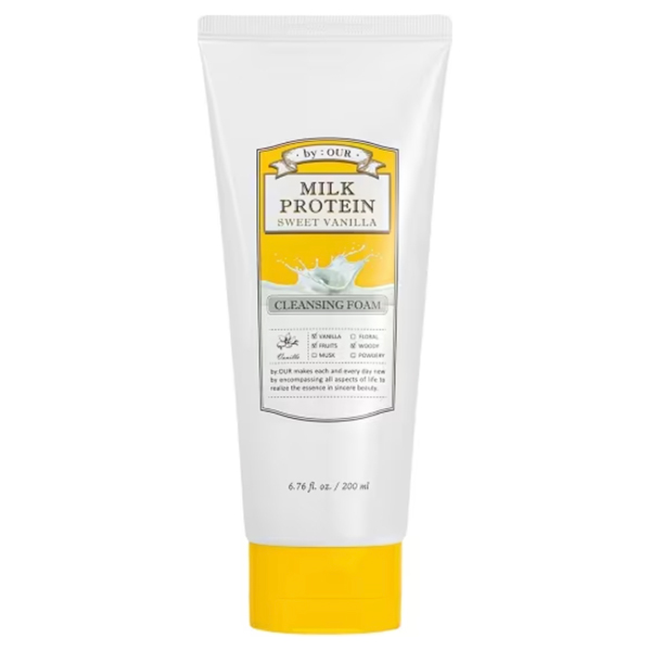 ミルクプロテイン ホイップクレンジングフォーム / 200ml / スイートバニラ
