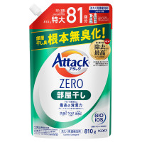 アタックZERO 部屋干し / つめかえ用 / 810g / サンシャインブリーズの香り(微香)