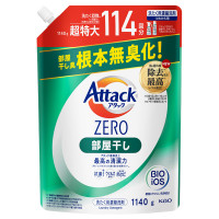 アタックZERO 部屋干し / つめかえ用 / 1140g / サンシャインブリーズの香り(微香)