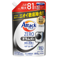 アタックZERO ドラム式専用 / つめかえ用 / 810g / リーフィブリーズの香り(微香)