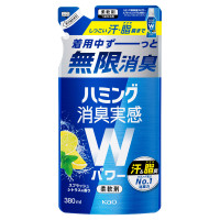 消臭実感Wパワー / つめかえ用 / 380ml / スプラッシュシトラスの香り