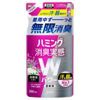 消臭実感Wパワー / つめかえ用 / 380ml / ハーバルデオサボンの香り