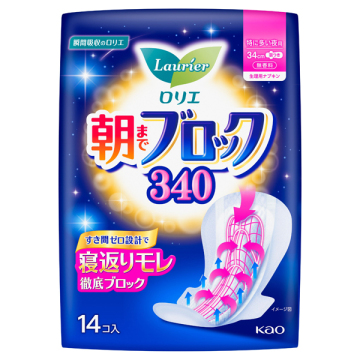 朝までブロック 340