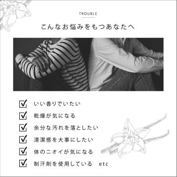 FRAGRANCE BODY SOAP 02