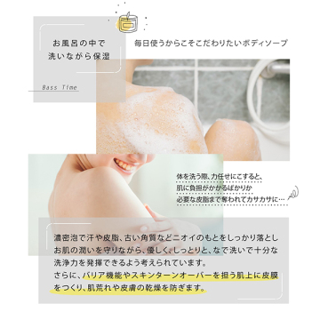 FRAGRANCE BODY SOAP 03