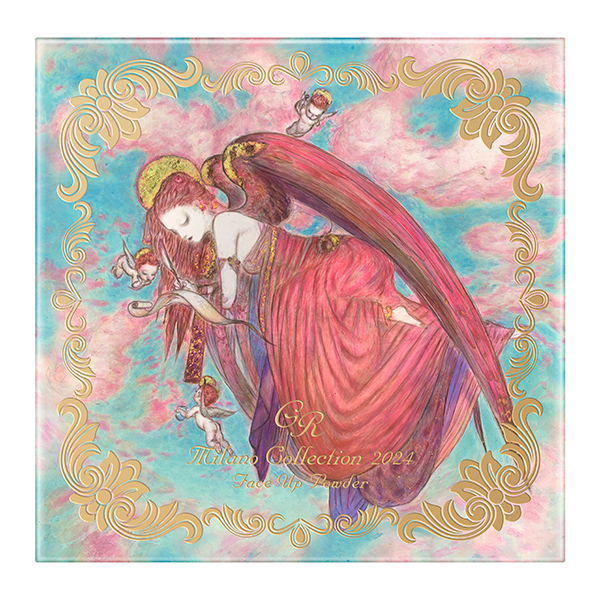 ミラノコレクションGR フェースアップパウダー2024 / 30g / 本体 / プレミアムローズの香り 1