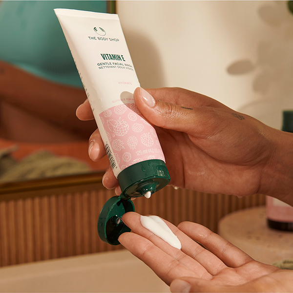 E フェイスウォッシュ / THE BODY SHOP(洗顔フォーム