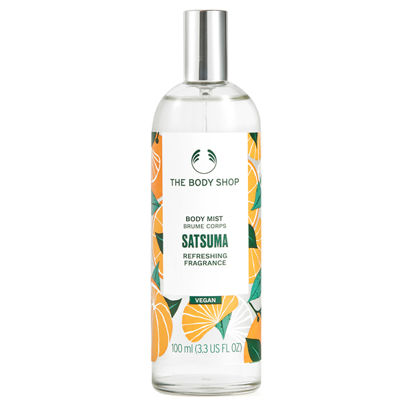 ボディミスト / 100mL / 本体 / サツマ(みかん)の香り