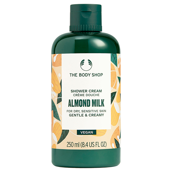シャワークリーム / 250mL / 本体 / アーモンドミルクの香り
