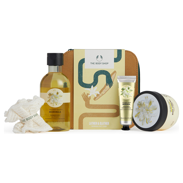 Gift pouch store body shop