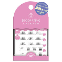 部分用デコラティブアイラッシュ / Decorative Eyelash(デコラティブ