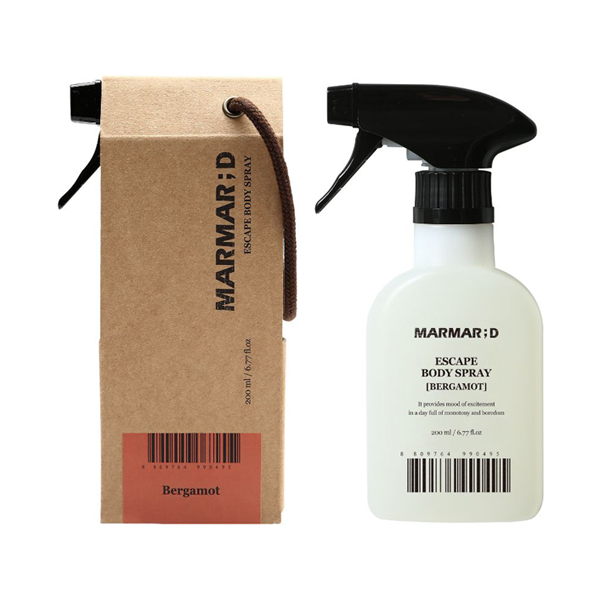 ボディスプレー / 200ml / 本体 / ベルガモット