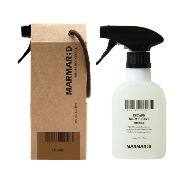 ボディスプレー / 200ml / 本体 / ヒノキ