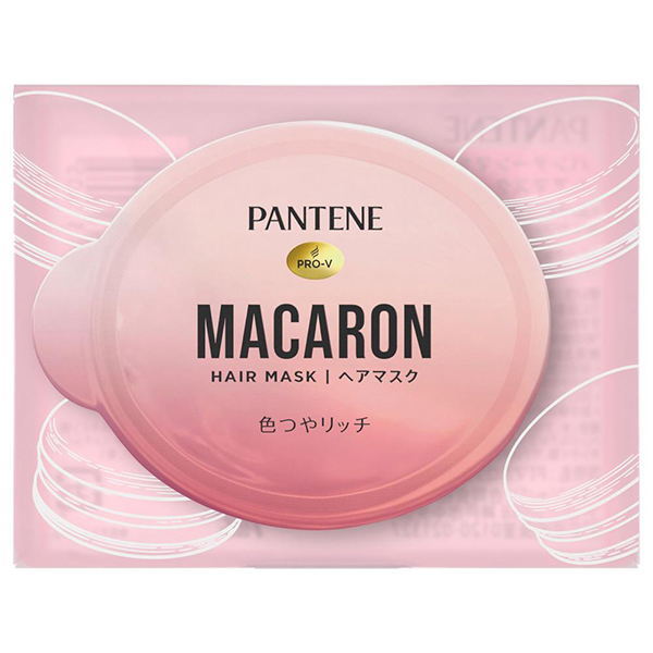 マカロンヘアマスク色つやリッチ / お試し / 12ml