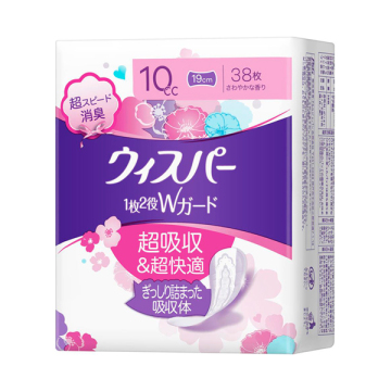 ウィスパー1枚2役Wガード