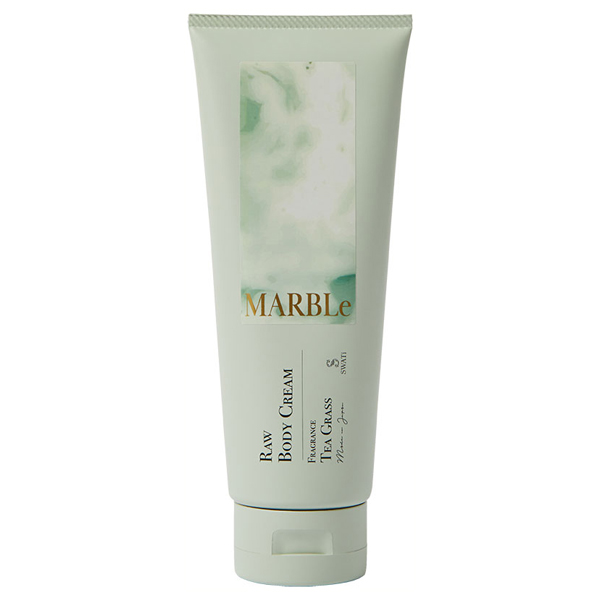 RAWBODYCREAM / 200g / 本体 / TEA GRASS