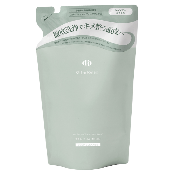 OR スパ・シャンプー ディープクレンズ / 400ml / 詰替