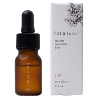 アロマティックオイル jiju / 10ml / 秋をイメージしたオリエンタルグリーンな香り。