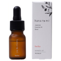 アロマティックオイル baika / 10ml / 春をイメージしたフローラルで甘い香り。