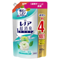 レノア1week / 詰替え 超特大 / 1520ml / フレッシュグリーン