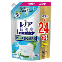 レノア1week超消臭 / 詰替え 特大 / 920ml / フレッシュソープ