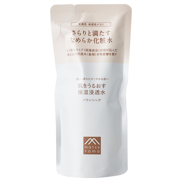 保湿浸透水バランシング / 110ml / 詰替用