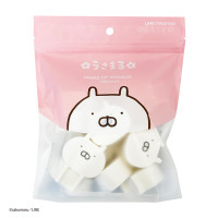 ダイカットパフ うさまる / 12個入
