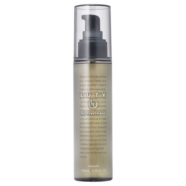 ヘアオイル スムース / 本体 / 100ml / フローラルムスクの香り