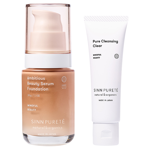 アンビシャス ビューティーセラムファンデーション01+クレンジングa セット / SPF50+ / PA+++ / 本体 アンビシャス ビューティーセラムファンデーション01+クレンジングa セット / SPF50+ / PA+++ / 本体