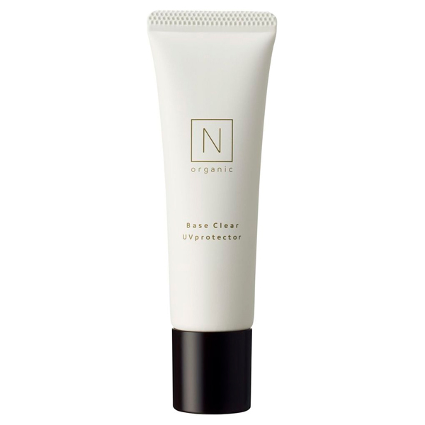 入荷通知 アプリ おすすめ ベースクリアUVプロテクター organic(エヌオーガニック N / 化粧下地